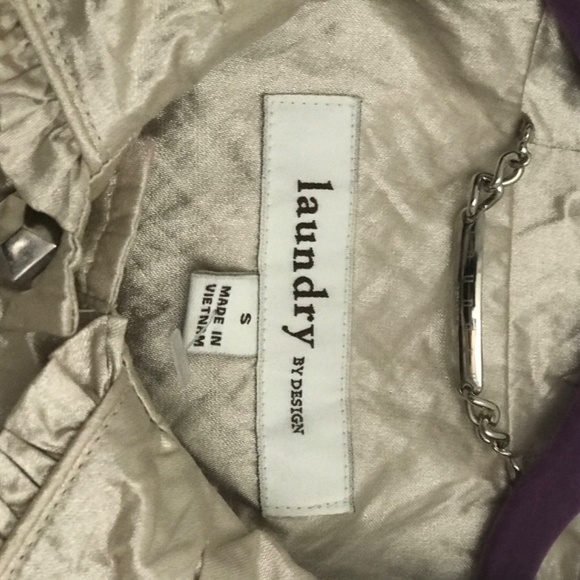 Laundry by design Coat - New without tags - Picture 3 of 3